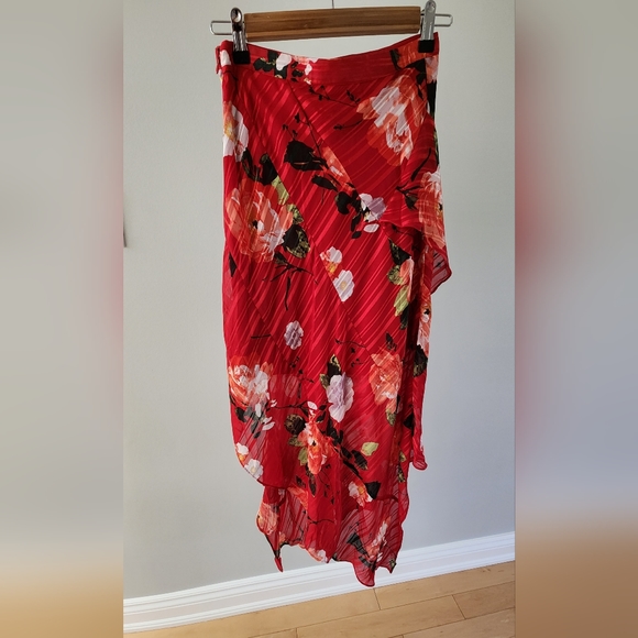 Floral Maxi Skirt - Picture 3 of 11